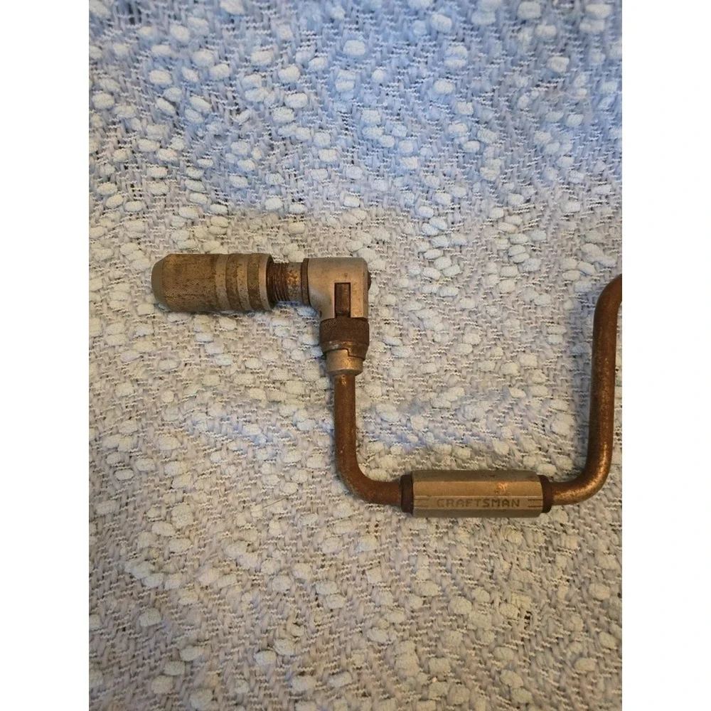 Vintage‎ Craftsman Hand Drill 10